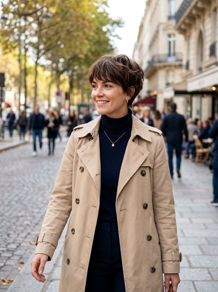 Pixie With Bangs And Crown Volume - 20 pixie cut with volume at crown - 20 pixie cut with volume at crown