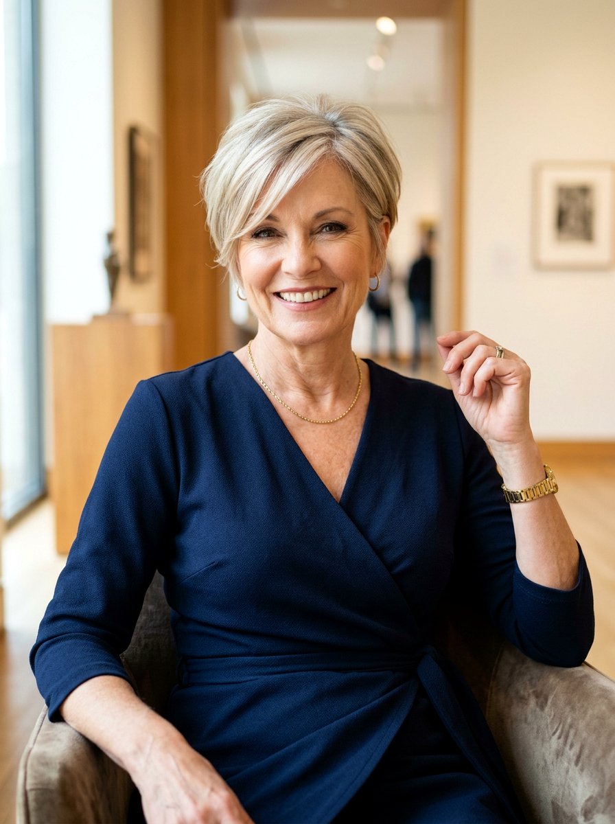 Pixie With Face Framing Layers - 20 wedding guest pixie hairstyle for older women - 20 wedding guest pixie hairstyle for older women