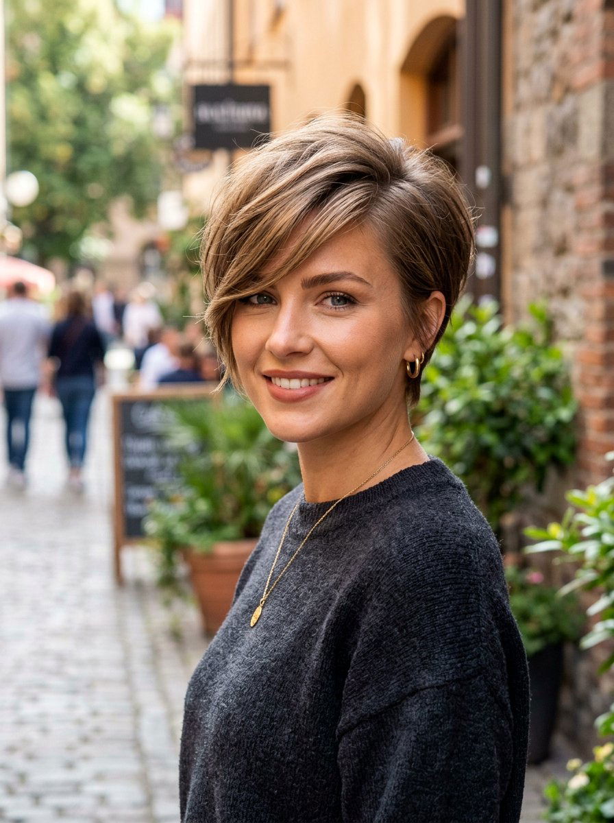 20 Easy Pixie Styling Ideas for Women Seeking a Fresh Look