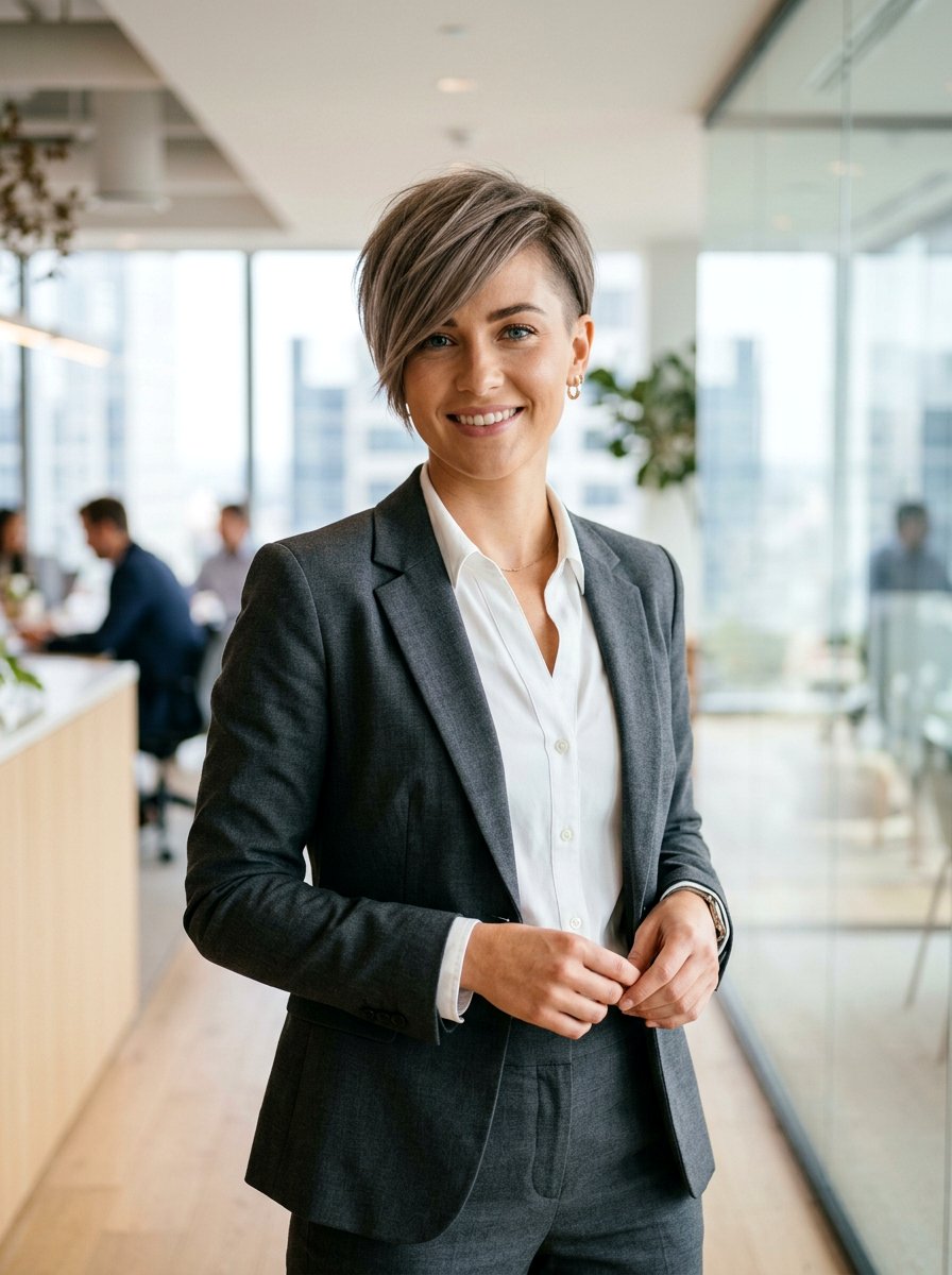 Pixie With Long Bangs - 20 pinterest haircut ideas for women - 20 pinterest haircut ideas for women