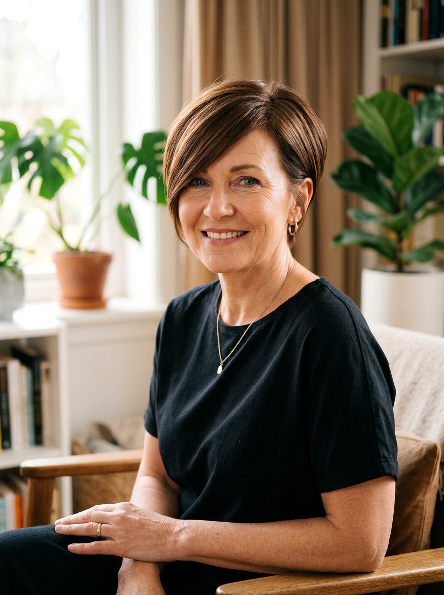 Pixie With Long Bangs - 20 pixie cut for mature fine hair - 20 pixie cut for mature fine hair