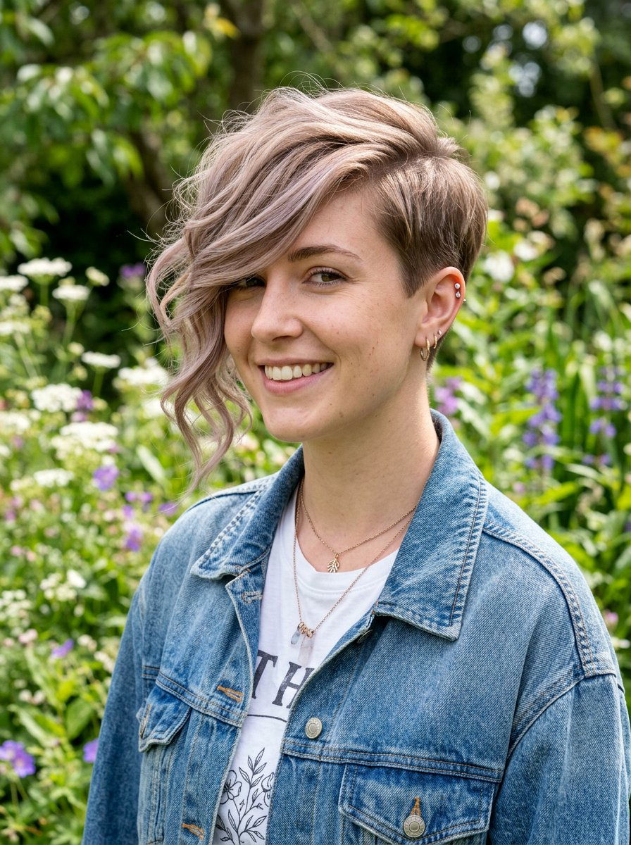 Pixie With Long Pieces Fairycore Haircut - 20 fairycore haircut ideas - 20 fairycore haircut ideas