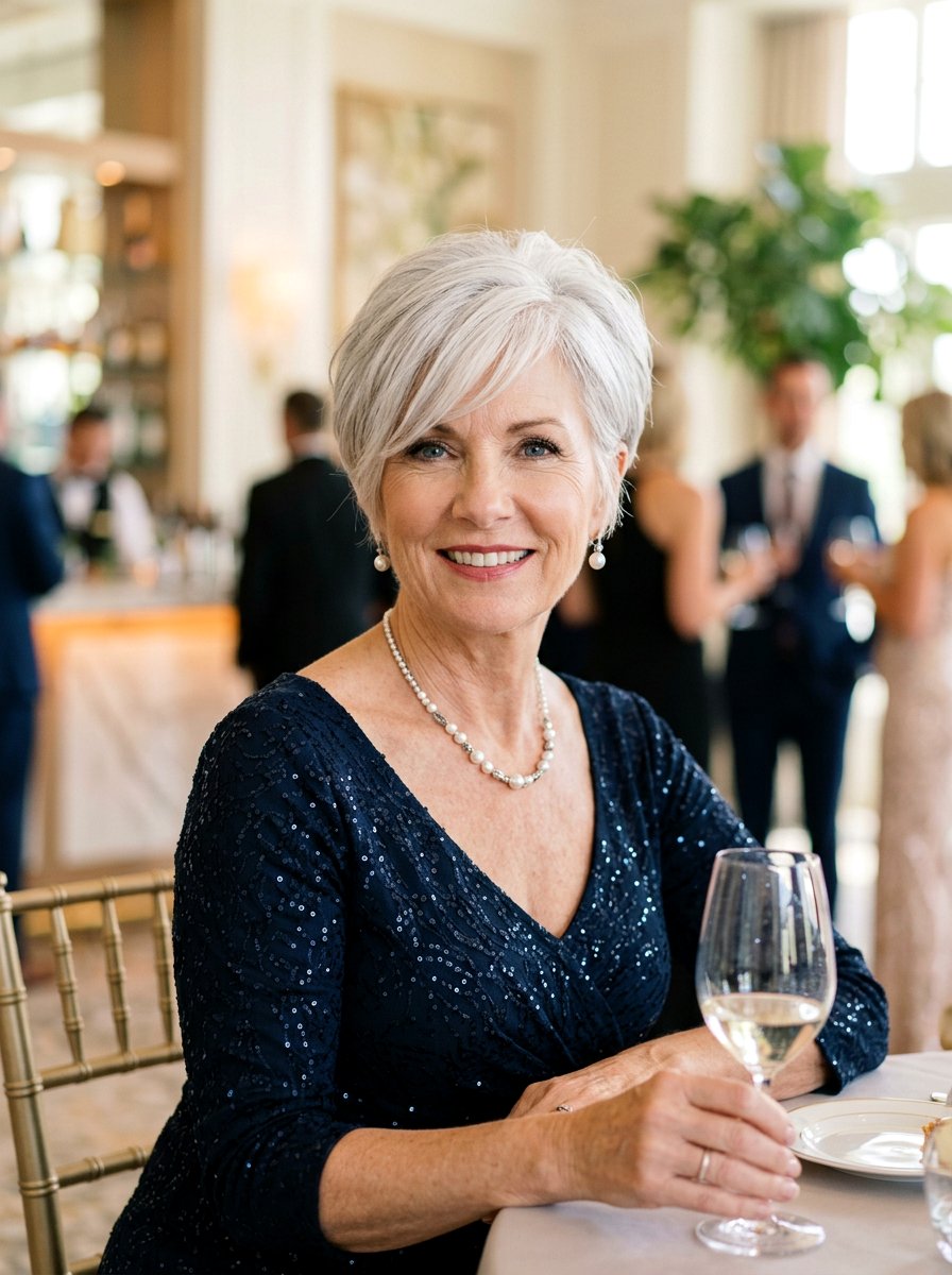 Pixie With Side Bangs - 20 wedding guest pixie hairstyle for older women - 20 wedding guest pixie hairstyle for older women