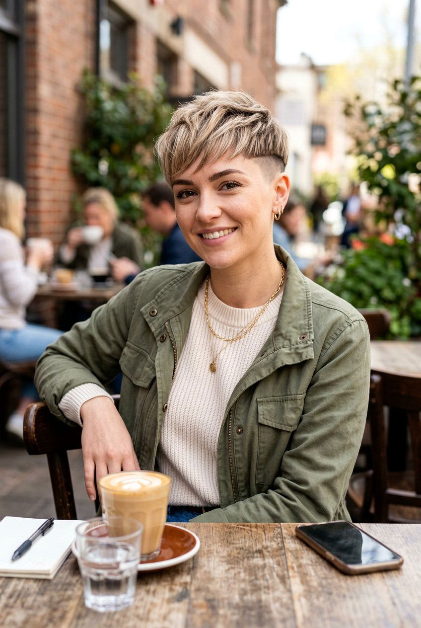 Pixie With Undercut And Fringe - 20 edgy pixie with undercut - 20 edgy pixie with undercut