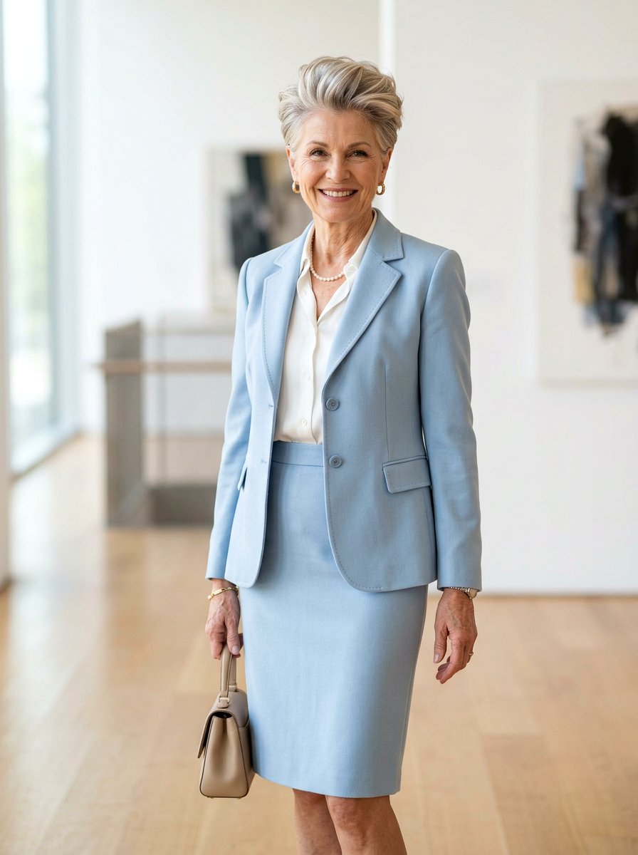 Pixie With Volume At Crown - 20 wedding guest pixie hairstyle for older women - 20 wedding guest pixie hairstyle for older women