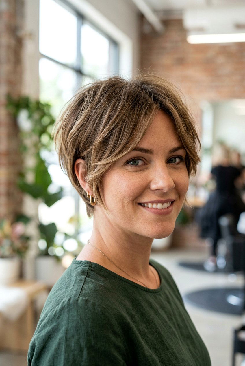 Pixie bob haircut - 20 short bob haircuts for fine hair - 20 short bob haircuts for fine hair