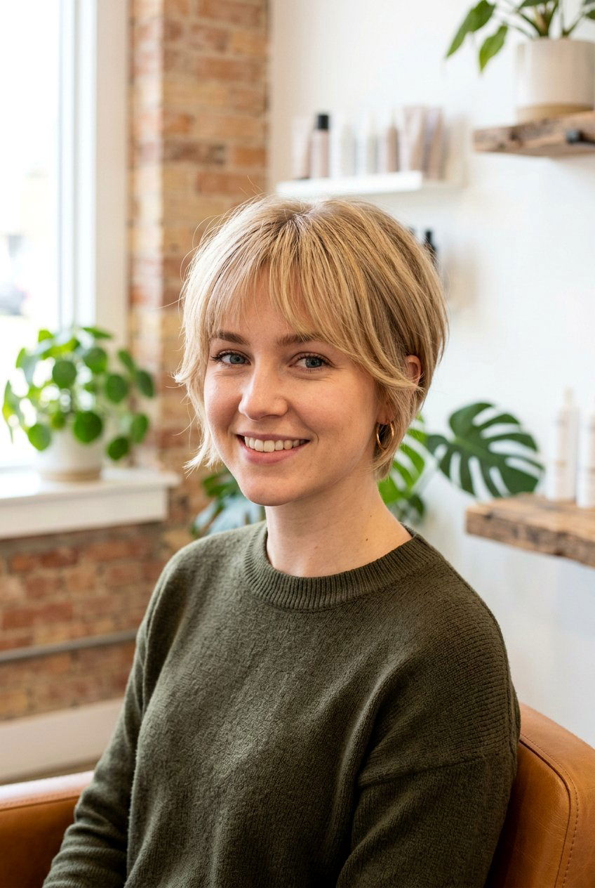 Pixie bob with bangs - 20 pixie bob haircut - 20 pixie bob haircut