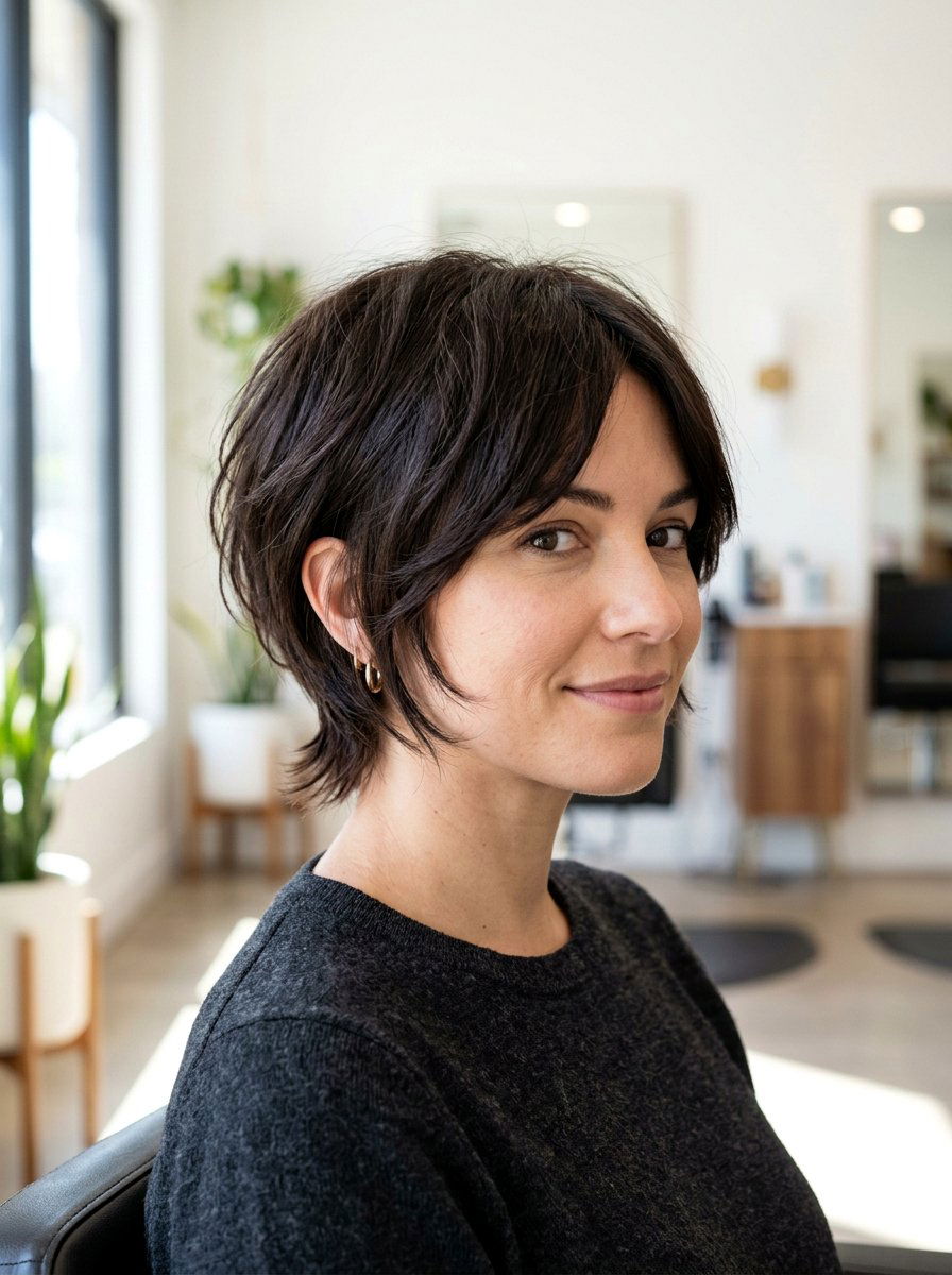 Pixie bob with wispy layers - 20 wispy pixie haircut for older women - 20 wispy pixie haircut for older women