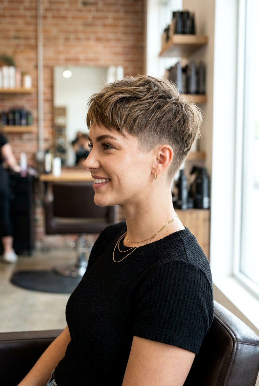 Pixie cut - 20 no style haircuts for women - 20 no style haircuts for women