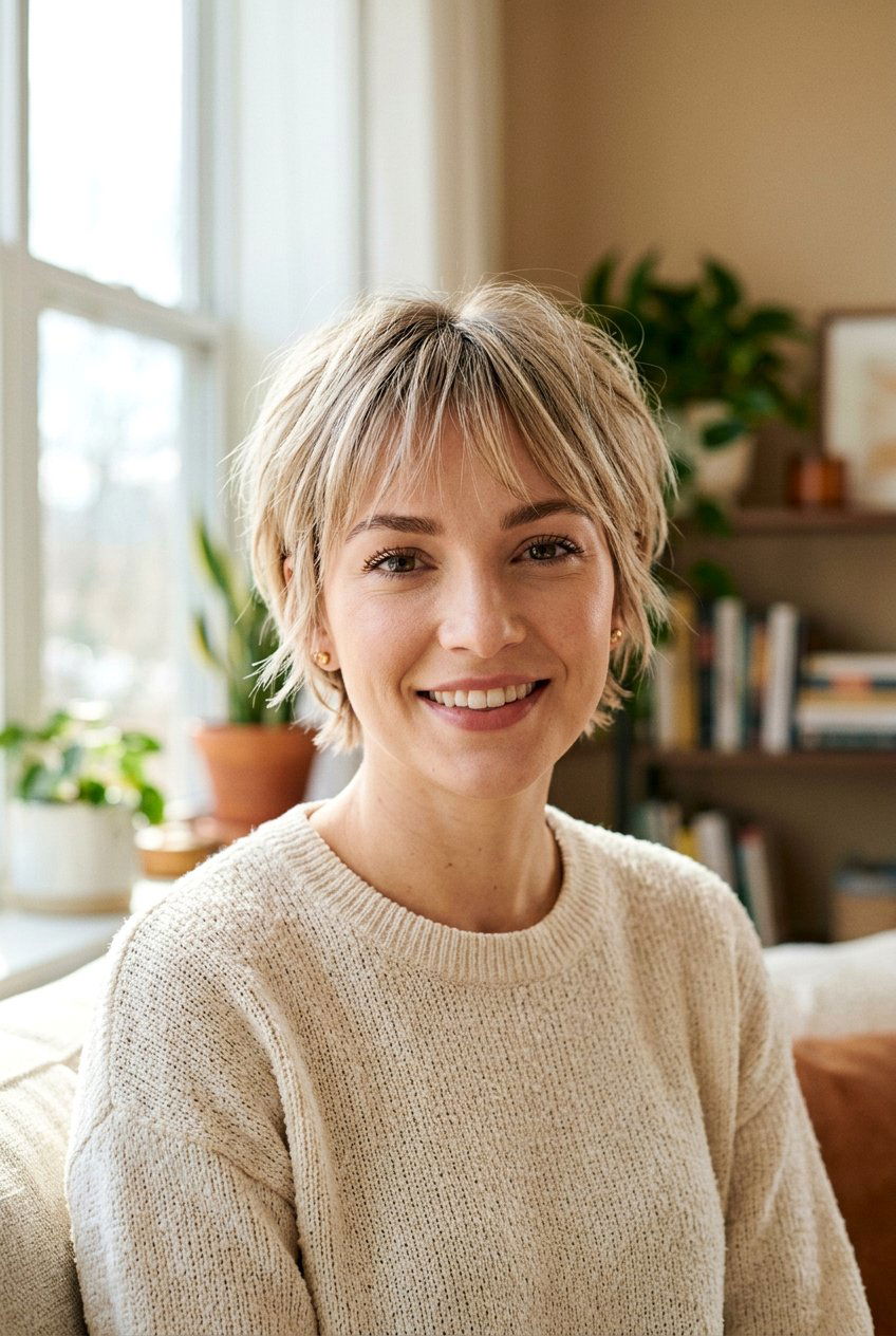 Pixie cut with see through bangs - 20 korean see through bangs - 20 korean see through bangs