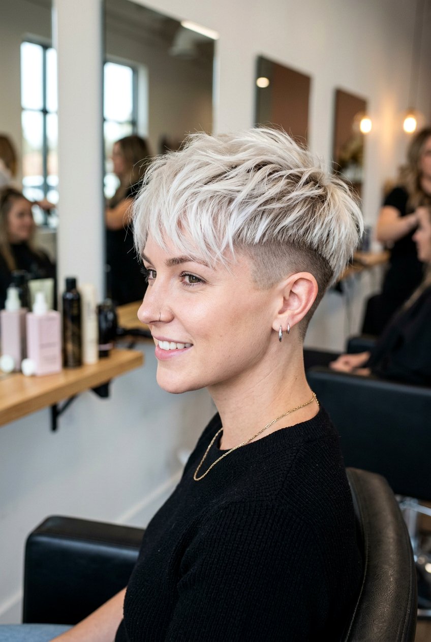 Pixie disconnected undercut - 20 disconnected undercut haircut - 20 disconnected undercut haircut