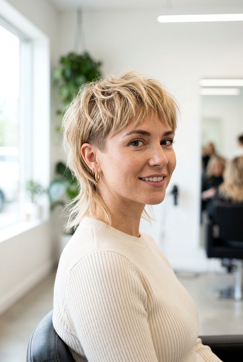 Pixie mullet - 20 modern mullet haircut - 20 modern mullet haircut