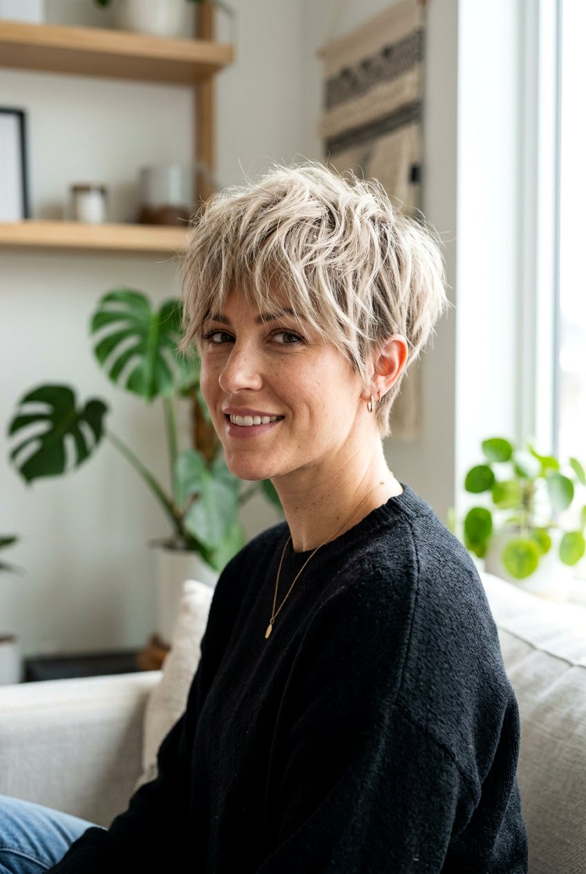Pixie shag haircut - 20 1970s shag haircut - 20 1970s shag haircut