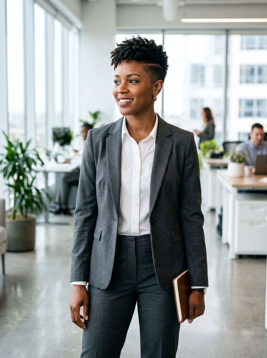 20 Stunning Undercut Natural Hairstyle Ideas for Women