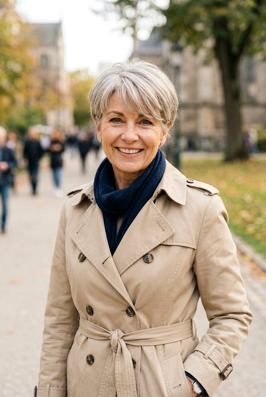 Pixie with bangs - 20 modern pixie for women over 50 - 20 modern pixie for women over 50