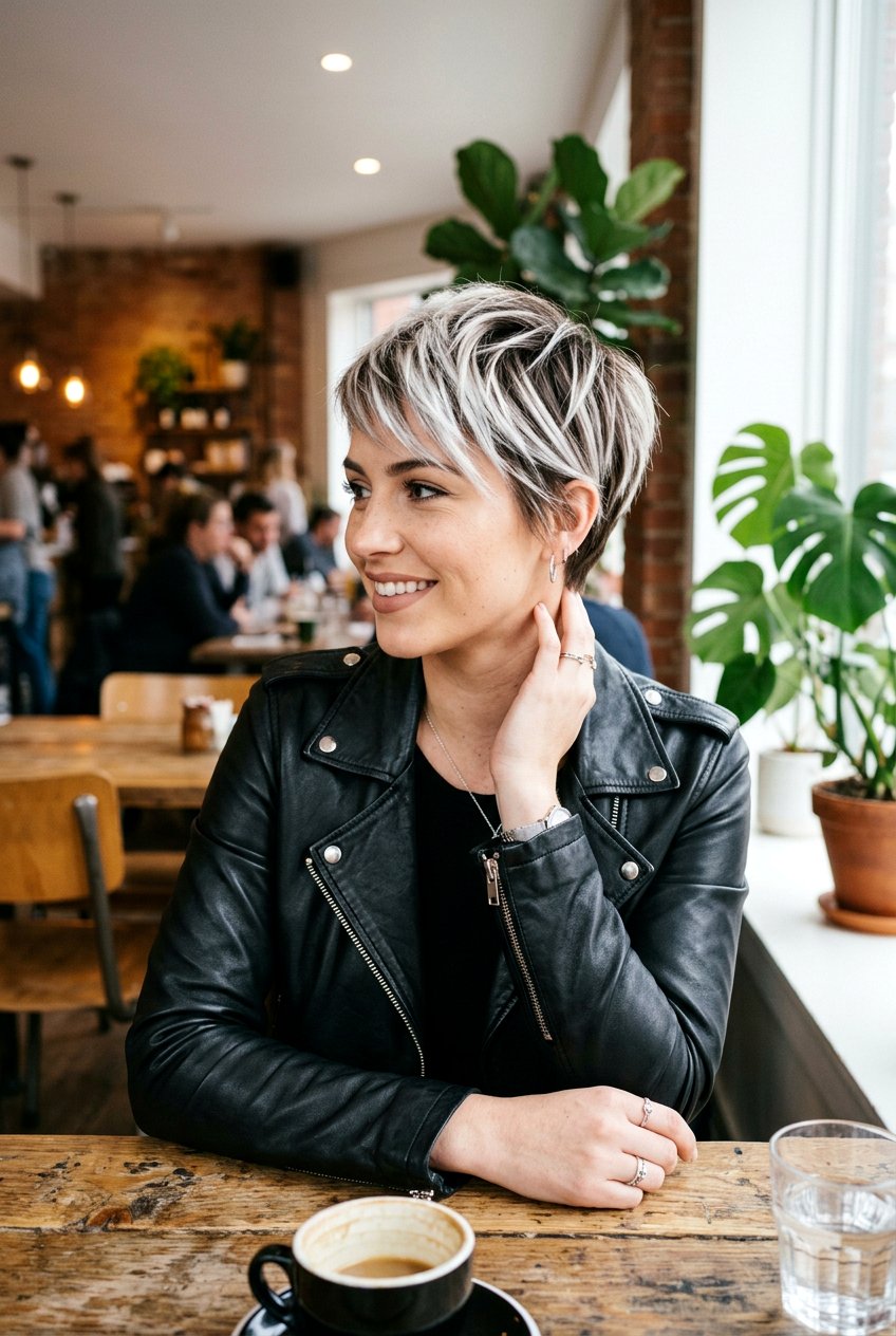 Platinum Ash Blonde Highlights - 20 ash blonde highlights for gray blending - 20 ash blonde highlights for gray blending