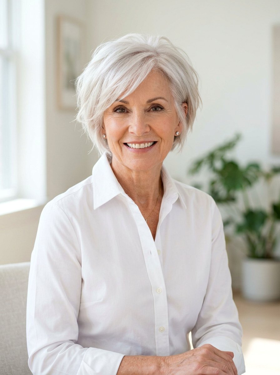 Platinum Bixie Haircut For Older Women - 20 flattering bixie haircut for older women - 20 flattering bixie haircut for older women
