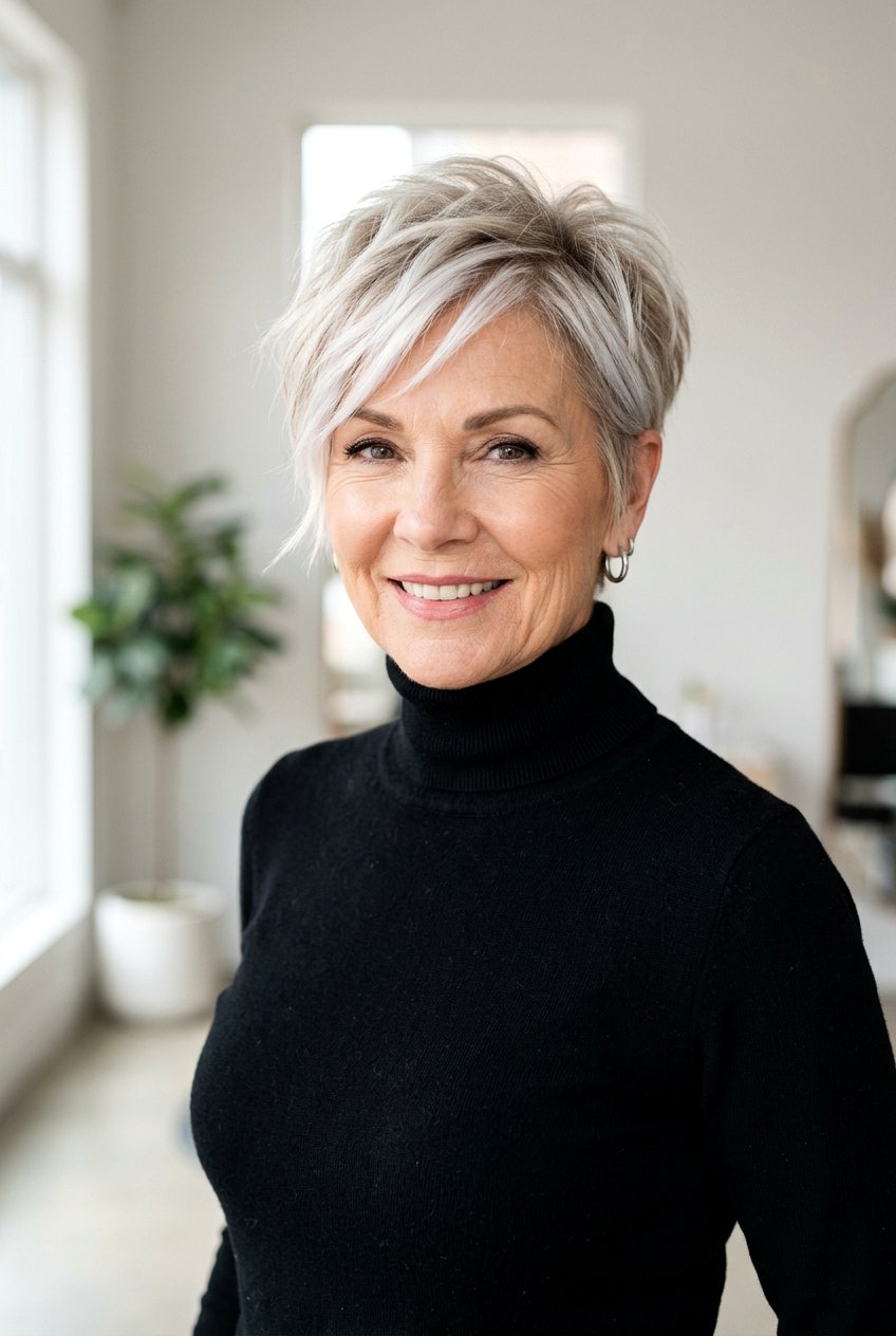 Platinum Blonde Balayage - 20 blonde balayage for women over 60 - 20 blonde balayage for women over 60