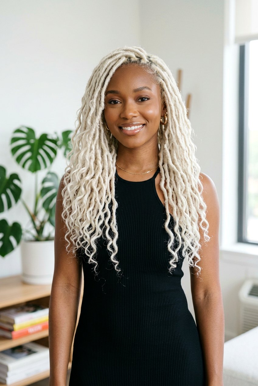 20 Boho Faux Loc Hairstyles for an Effortlessly Chic Look