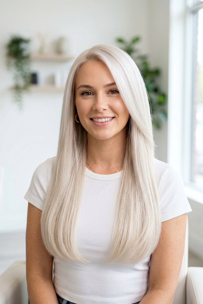 Platinum Blonde Hair - 20 blonde hair makeover ideas - 20 blonde hair makeover ideas