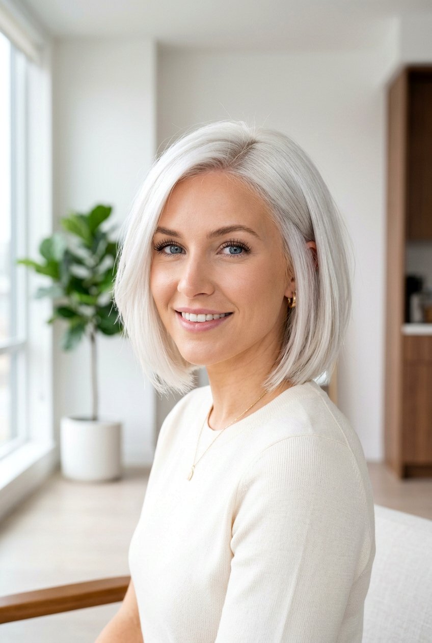 Platinum Blonde Hair - 20 hair color ideas for blondes - 20 hair color ideas for blondes