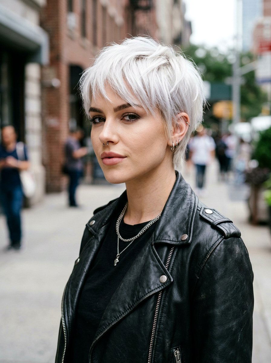 Platinum Blonde Hair Color - 20 viral hair color ideas for women - 20 viral hair color ideas for women