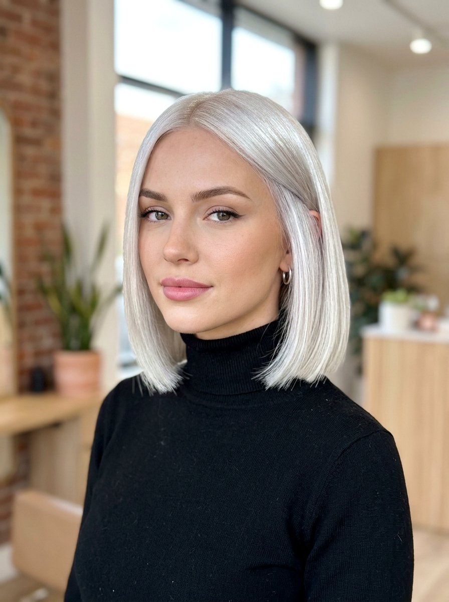 Platinum Blonde Hair Color - 20 photoshoot hair color ideas - 20 photoshoot hair color ideas