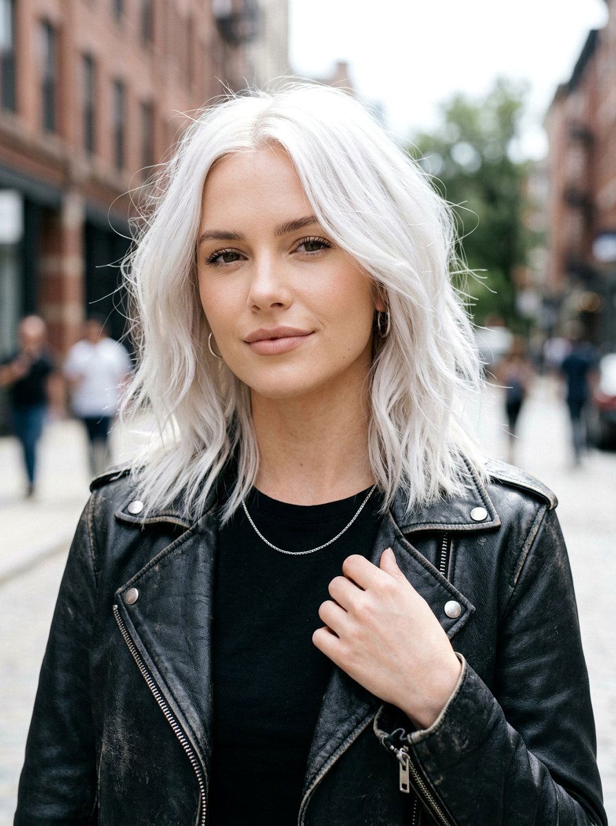 Platinum Blonde Hair Color - 20 pinterest hair color ideas for women - 20 pinterest hair color ideas for women