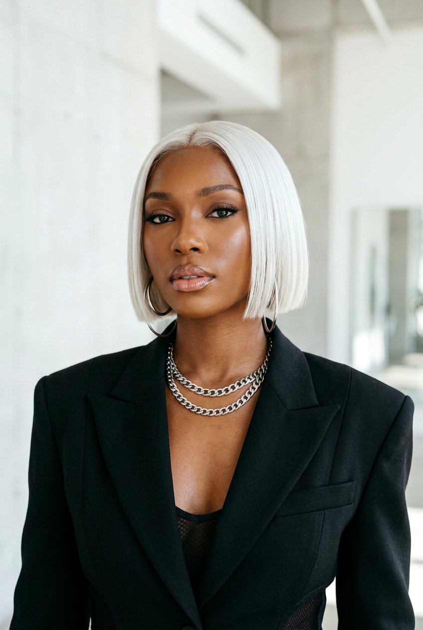 Platinum Blonde Hair Color for Brown Skin - 20 best blonde hair color for brown skin - 20 best blonde hair color for brown skin