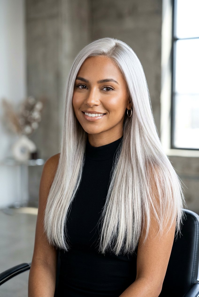 Platinum Blonde Hair Color for Olive Skin - 20 hair color ideas for olive skin - 20 hair color ideas for olive skin