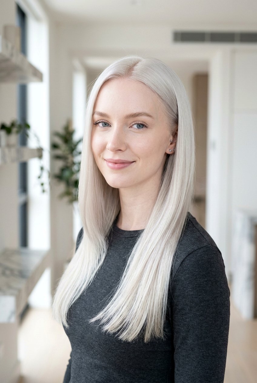 Platinum Blonde Hair for Fair Skin - 20 hair color ideas for fair skin - 20 hair color ideas for fair skin