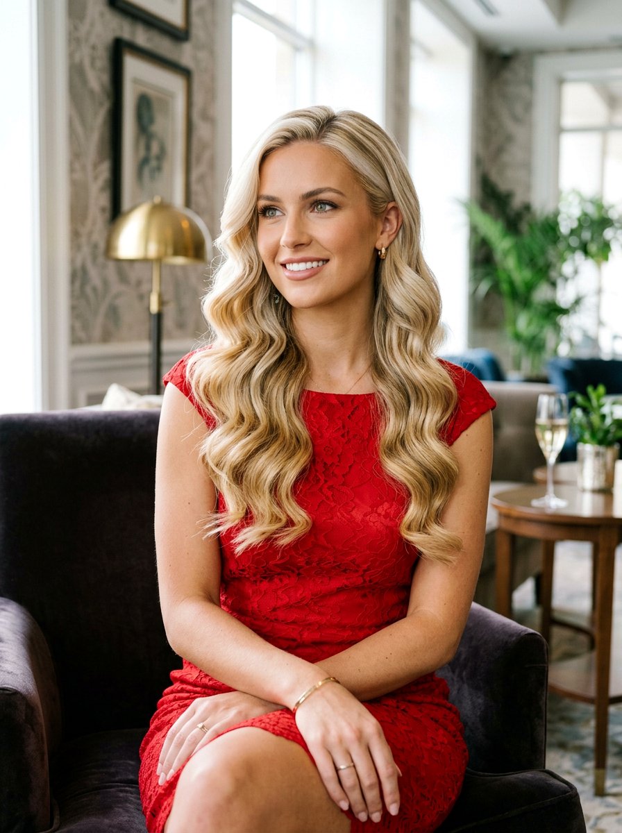 Platinum Blonde Hair with Honey Blonde Lowlights - 20 soft platinum with lowlights - 20 soft platinum with lowlights