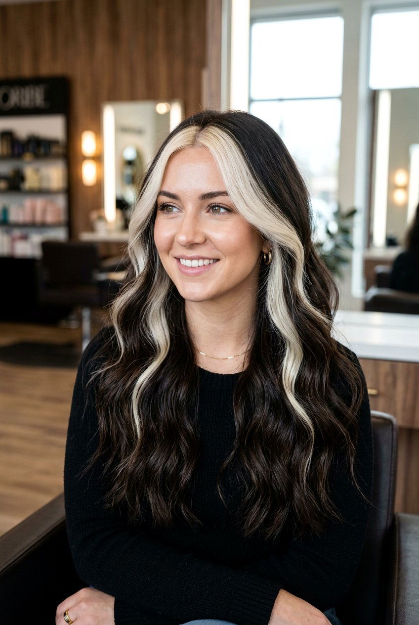 Platinum Blonde Money Piece - 20 platinum blonde hair color - 20 platinum blonde hair color