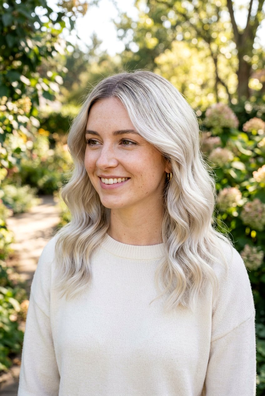 Platinum Blonde Shadow Root - 20 platinum blonde hair color - 20 platinum blonde hair color