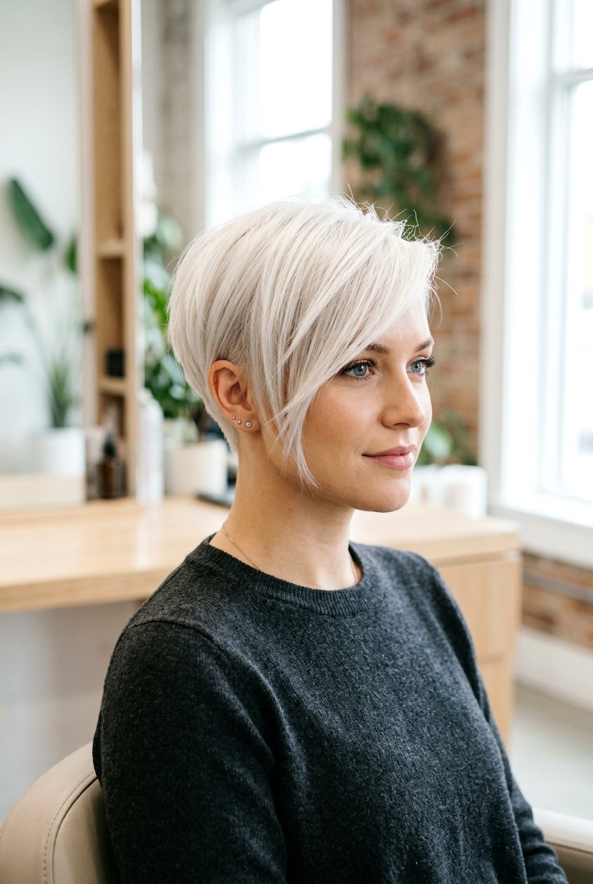 Platinum Blonde Short Hair - 20 platinum blonde hair color - 20 platinum blonde hair color