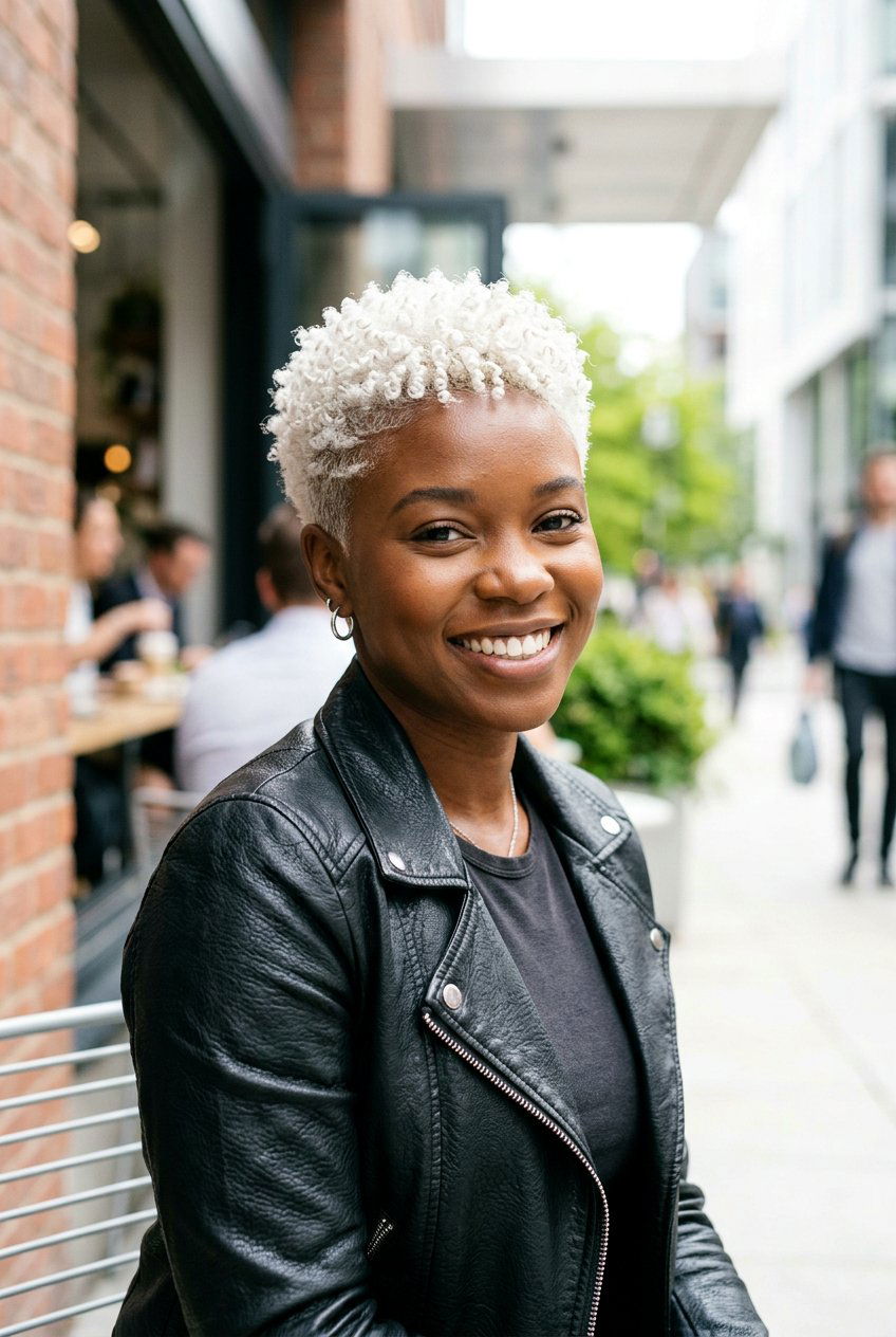 Platinum Blonde Twa - 20 blonde twa hairstyle - 20 blonde twa hairstyle