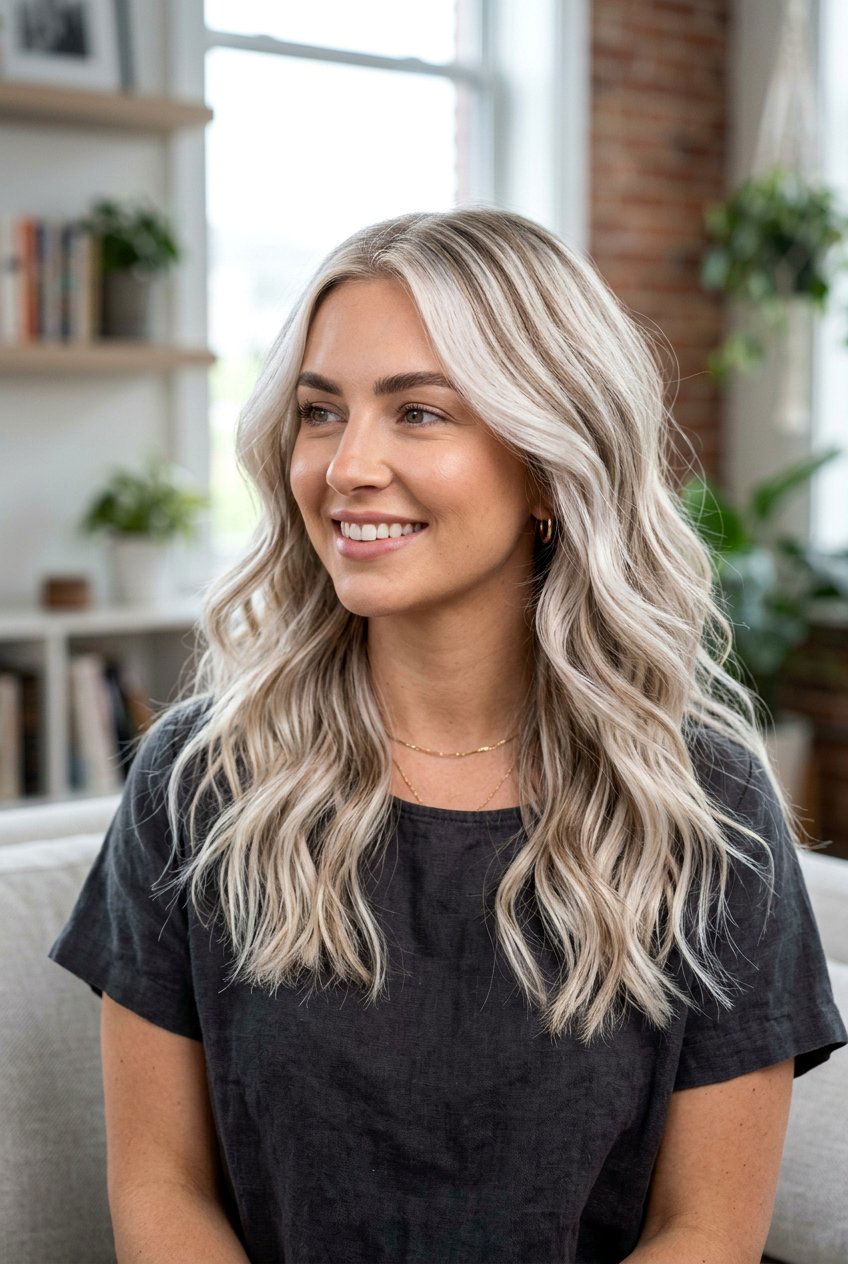 Platinum Blonde With Lowlights - 20 platinum blonde hair color - 20 platinum blonde hair color