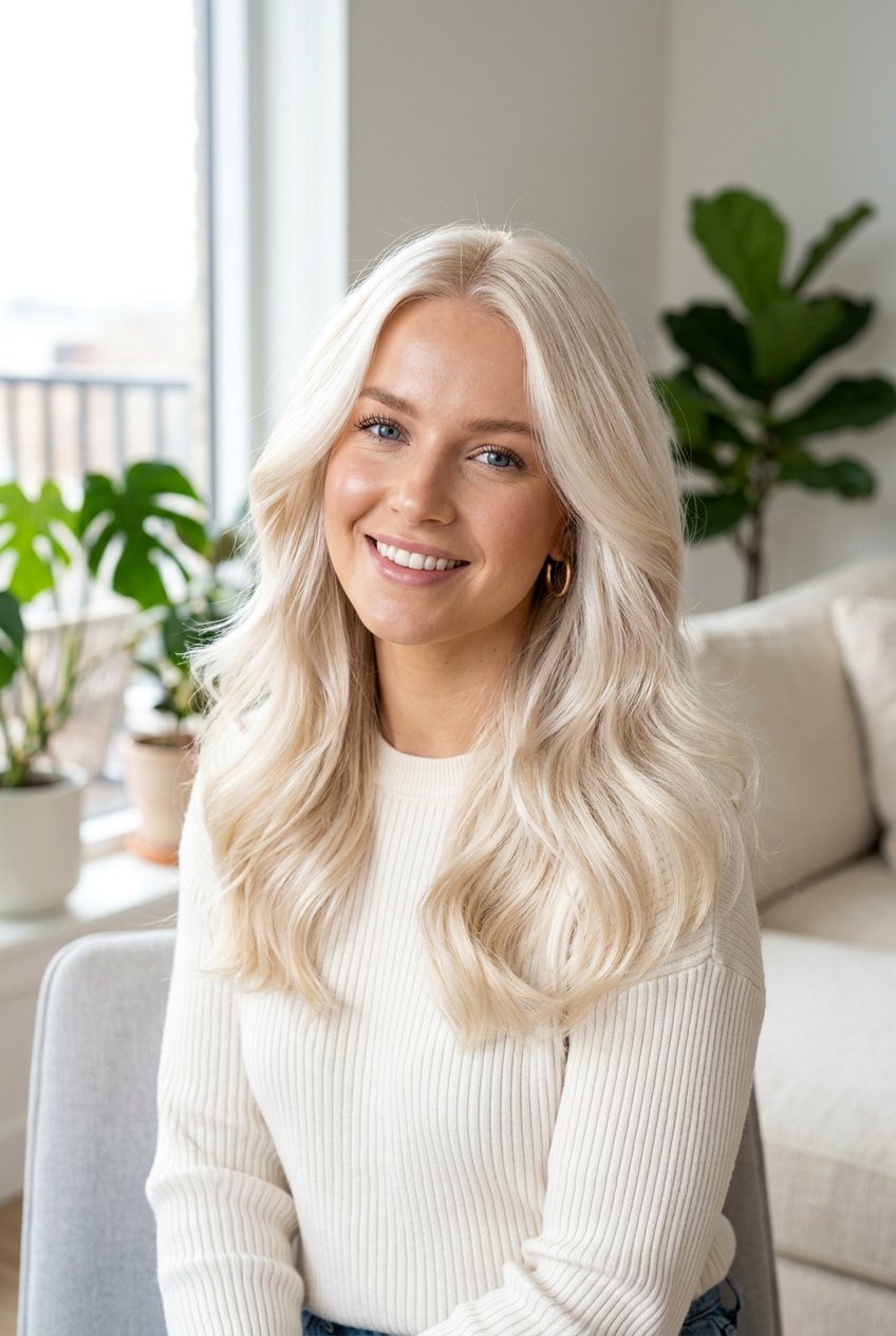 Platinum Champagne Blonde - 20 champagne blonde hair color - 20 champagne blonde hair color