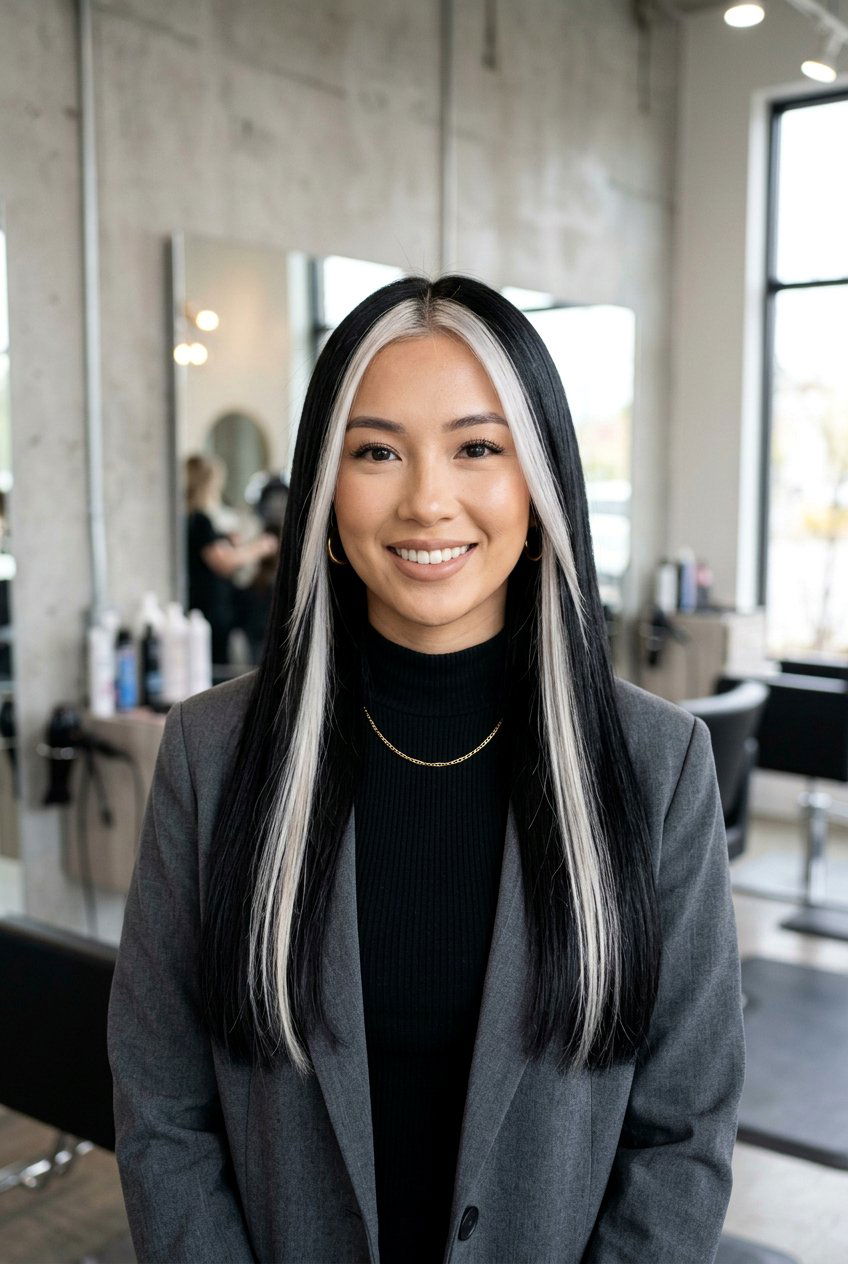 Platinum Face Framing Highlights On Black Hair - 20 face framing highlights for black hair - 20 face framing highlights for black hair