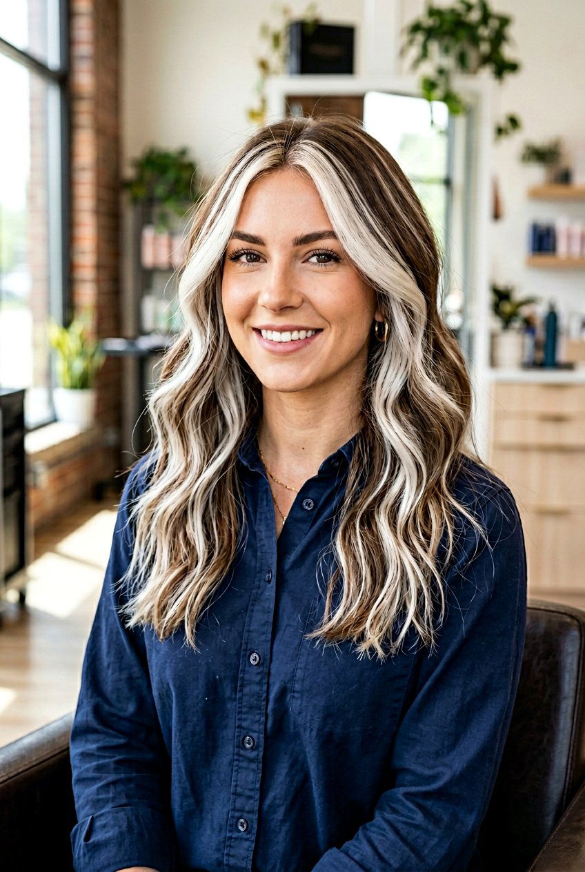 Platinum Highlights With Natural Base - 20 rooted platinum blonde for women over 50 - 20 rooted platinum blonde for women over 50