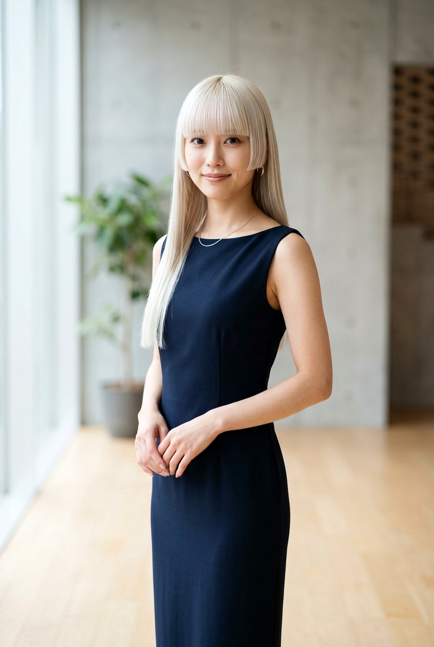 Platinum Hime - 20 modern hime haircut - 20 modern hime haircut