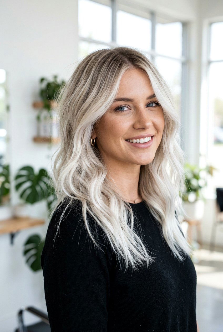 Platinum Lived In Blonde - 20 lived in blonde hair color - 20 lived in blonde hair color