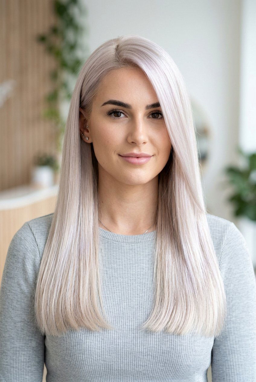 20 Breathtaking Pearl Blonde Hair Color Ideas to Try Now