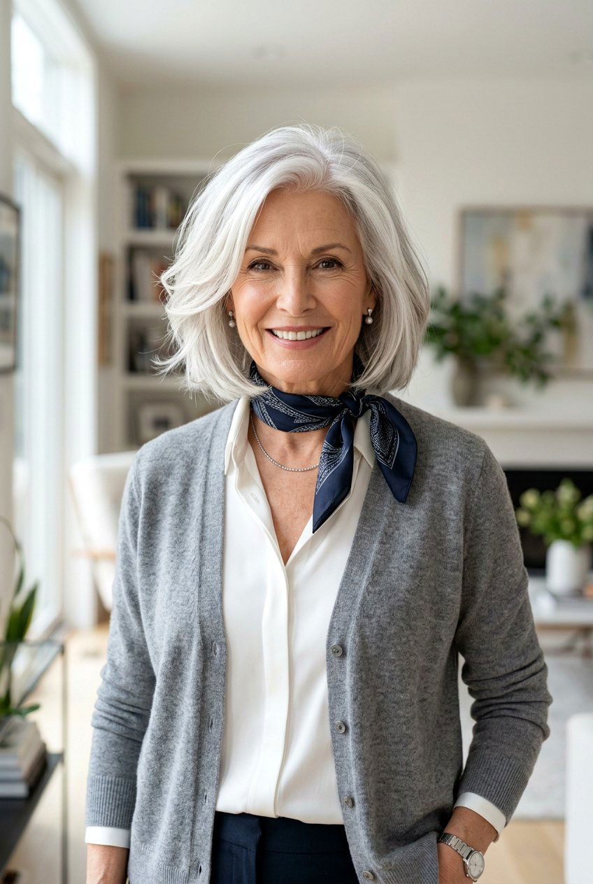 Platinum Pearl Gray Highlights For Over 60 - 20 pearl gray highlights for women over 60 - 20 pearl gray highlights for women over 60