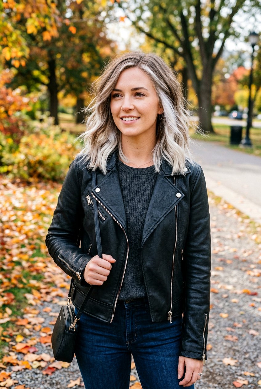 Platinum Peekaboo Blonde Lob - 20 lob hair color ideas for blondes - 20 lob hair color ideas for blondes