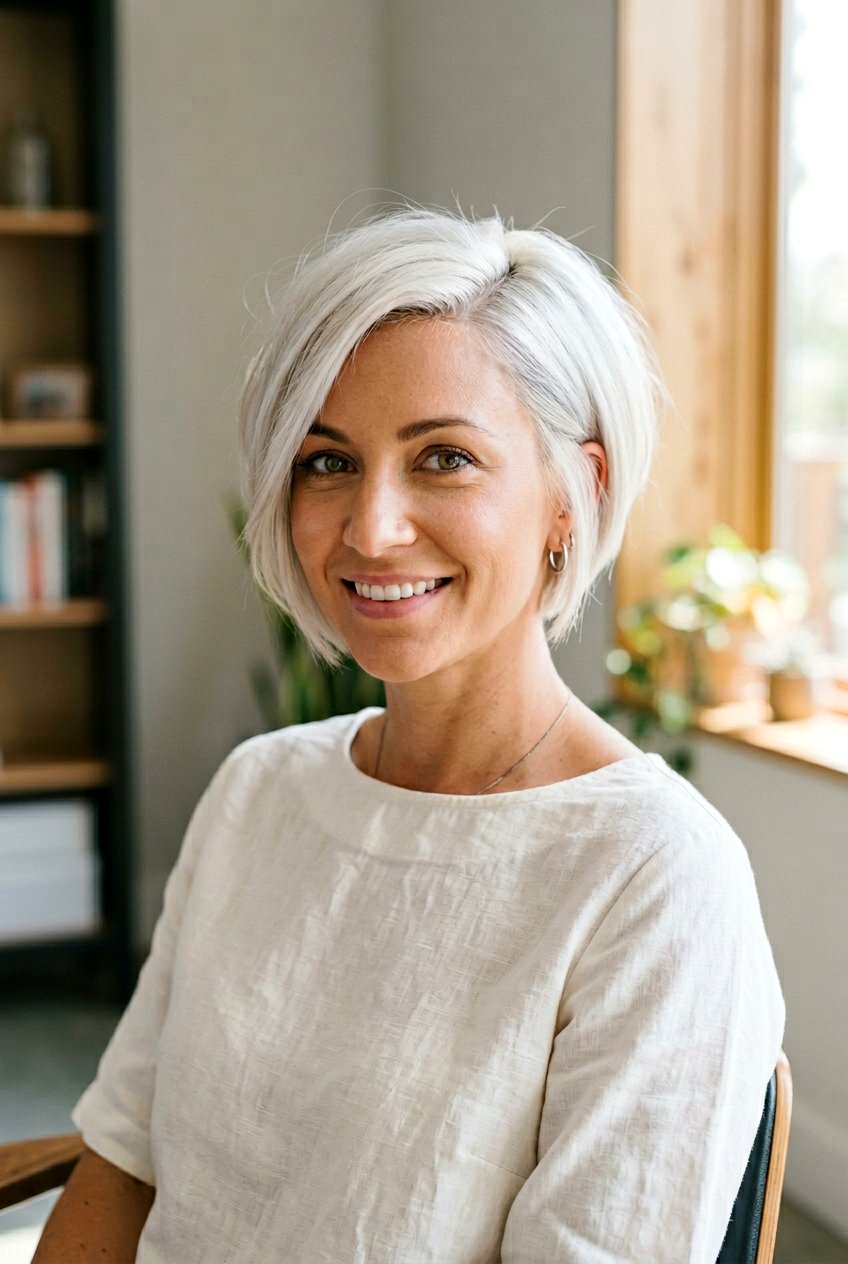 Platinum Pixie Bob Haircut - 20 platinum pixie haircut - 20 platinum pixie haircut