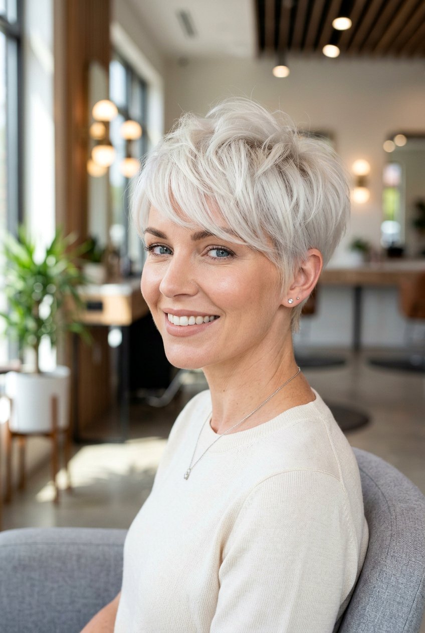 Platinum Pixie Haircut For Fine Hair - 20 platinum pixie haircut - 20 platinum pixie haircut