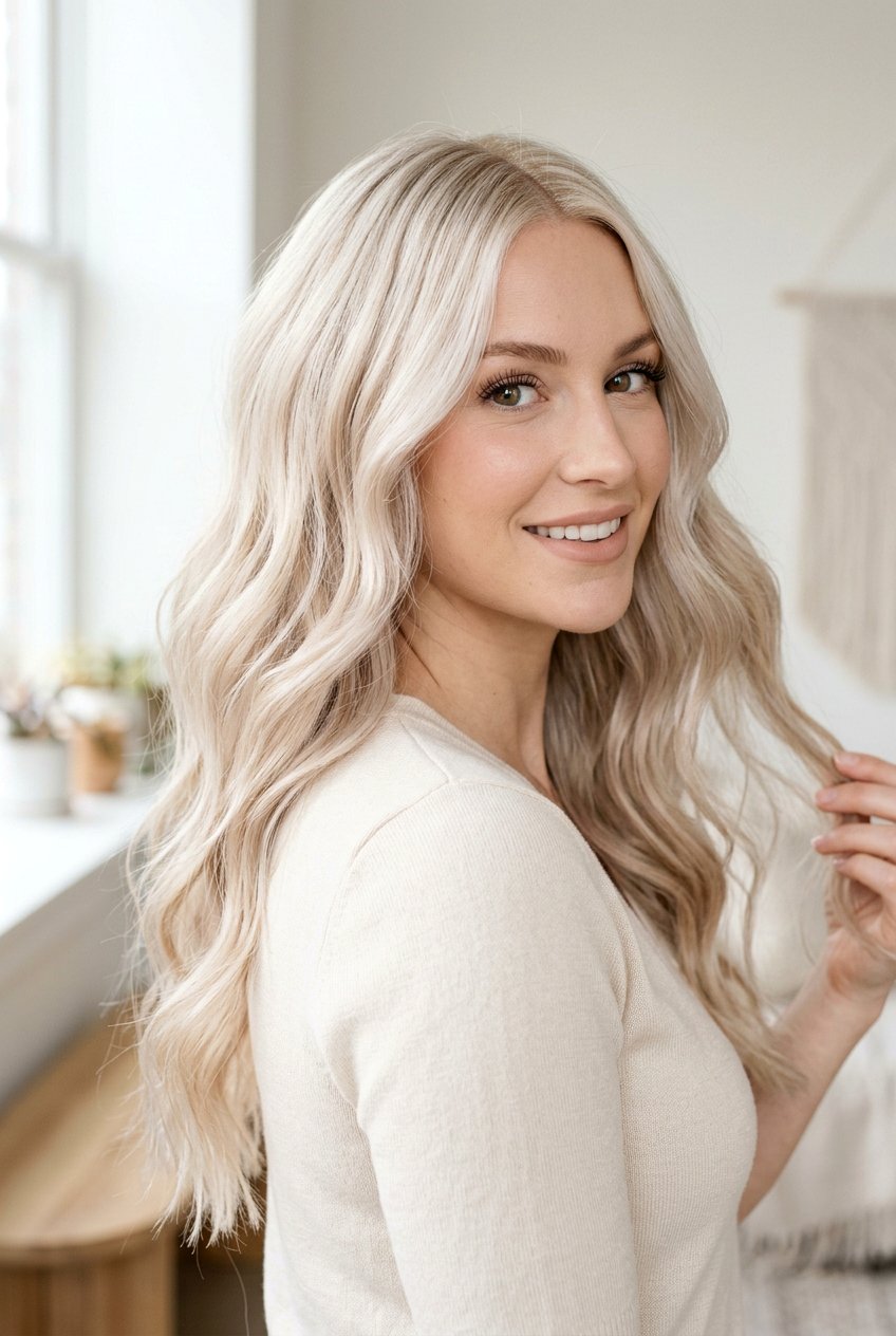 Platinum Sand Blonde - 20 sand blonde hair color - 20 sand blonde hair color