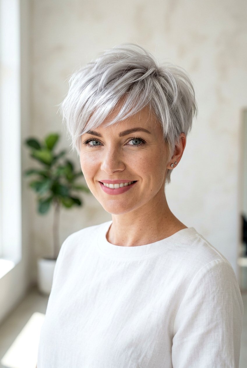 Platinum Silver Blonde Blend - 20 cool silver blonde blend - 20 cool silver blonde blend