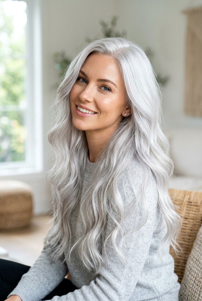 20 Stunning Silver Hair Color Ideas for a Bold Transformation